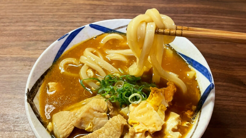 カレーうどん