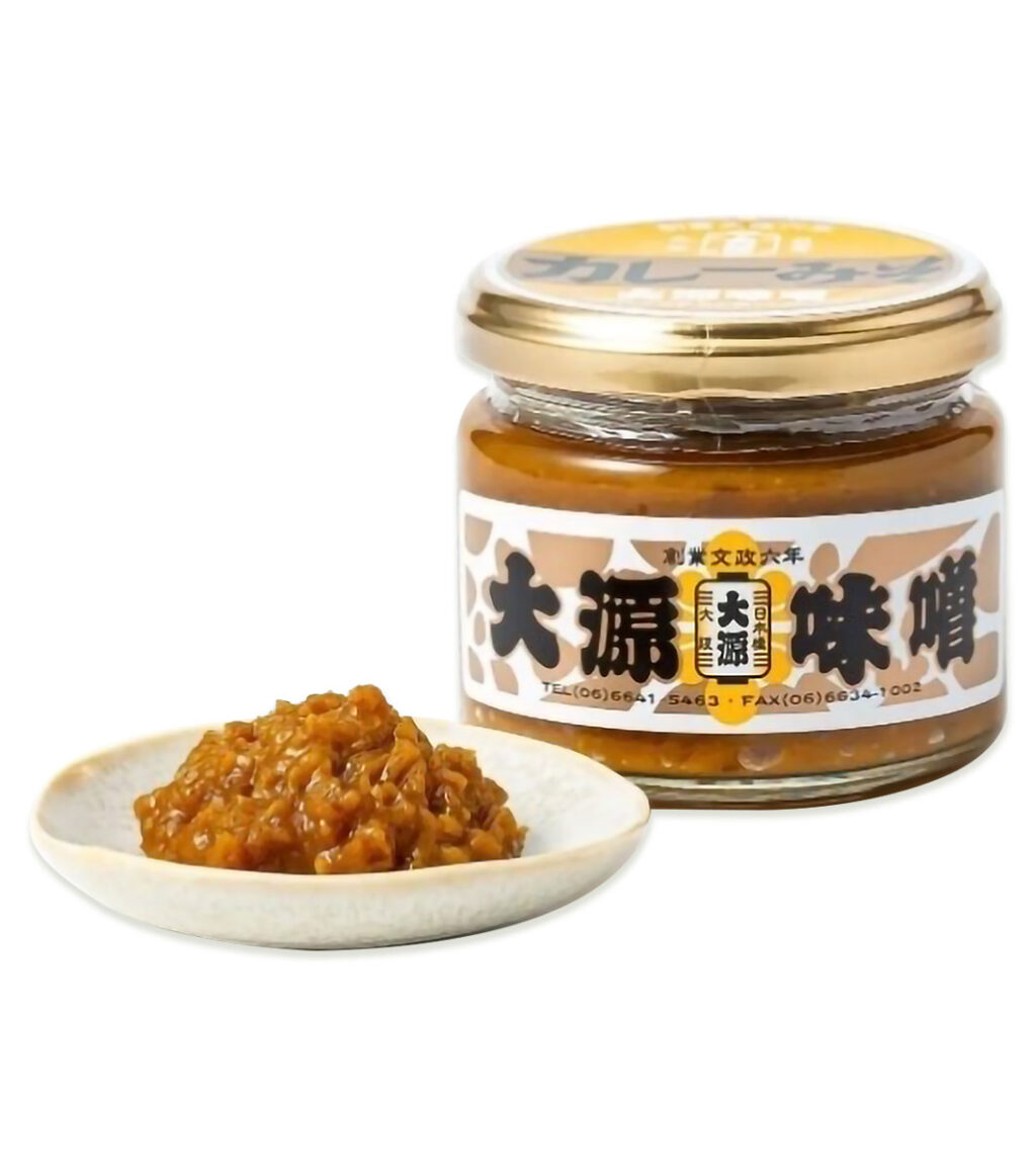 商品紹介 - 大源味噌 カレーみそ - 株式会社橋本商店 - 流れる川のよう