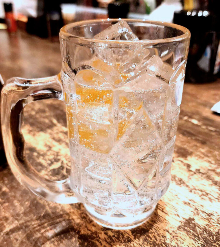 朝倉山椒チューハイ