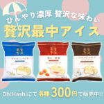 贅沢最中アイス