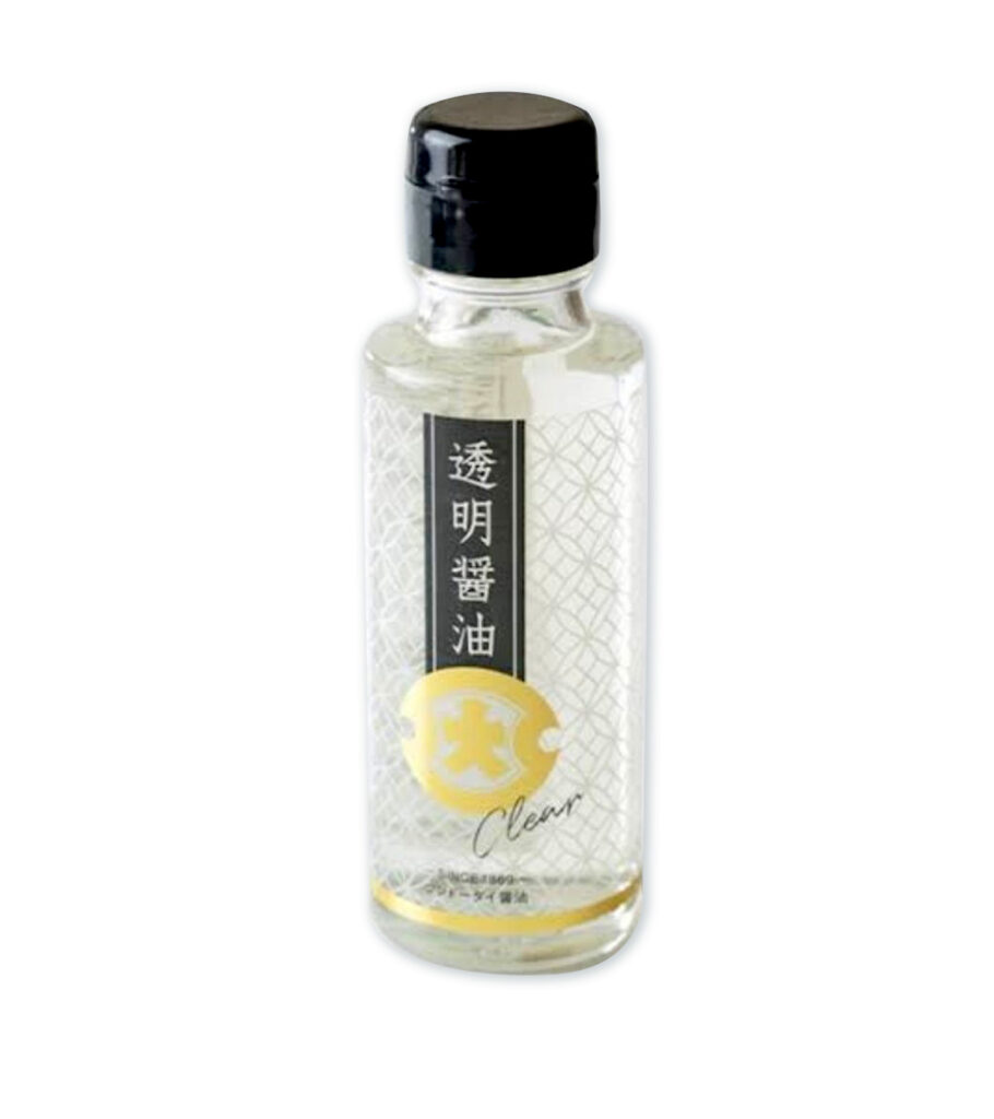 透明醤油