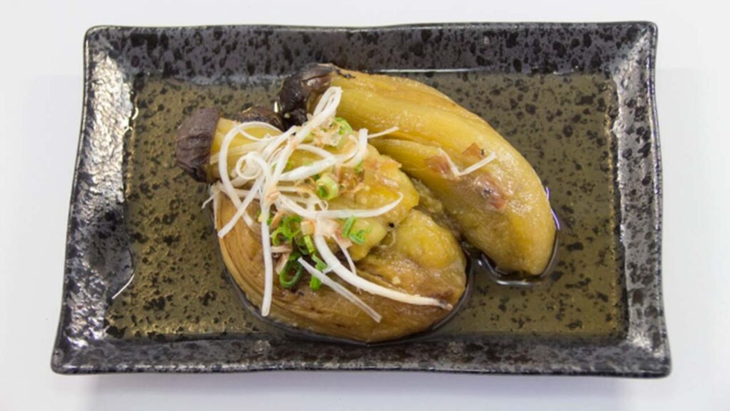 茄子の煮びたし