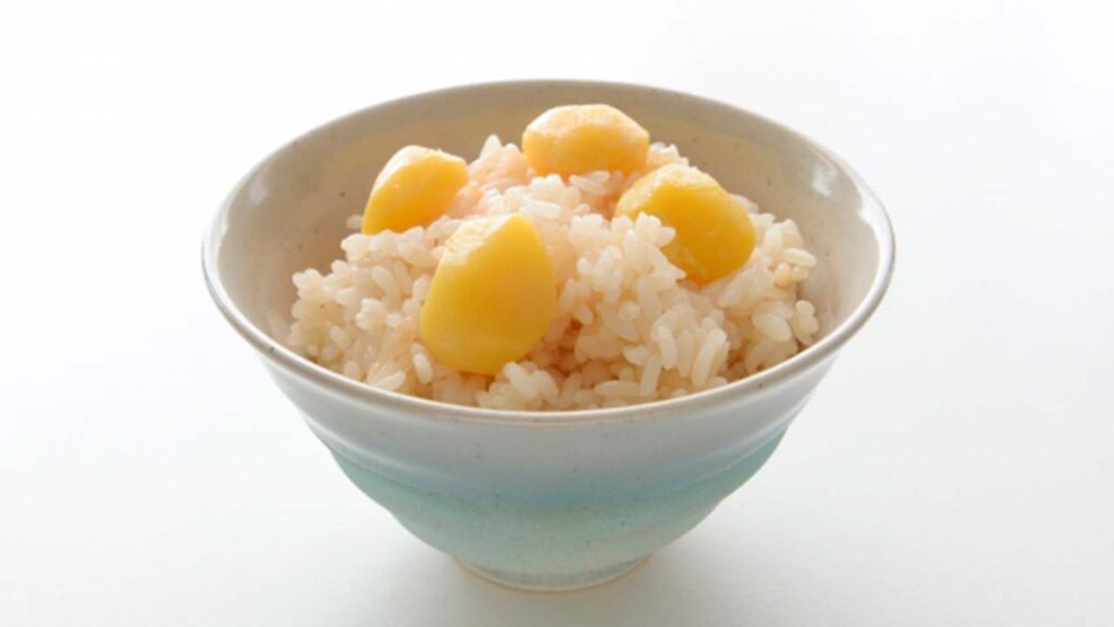 栗ご飯