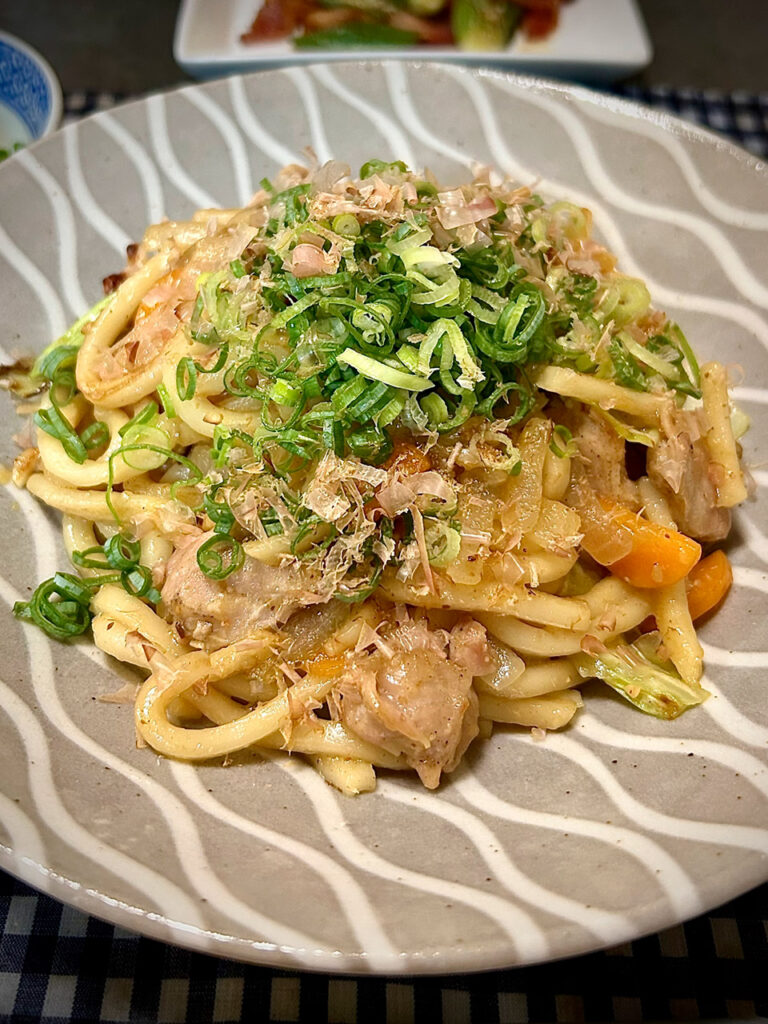 焼きうどん