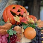 ハロウィンの飾り