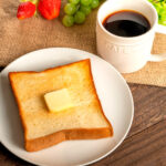 トーストとコーヒー